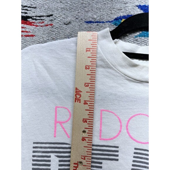 Vintage 80s Redondo Beach California single stitch t shirt Medium - Picture 6 of 9